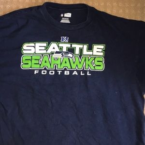 Seahawks football t shirt